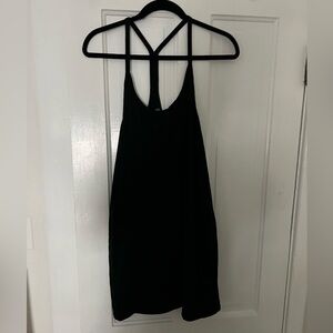 J.Crew Black Cotton Lightweight Dress